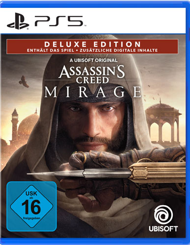 AC  Mirage  PS-5  Deluxe
Assassins Creed Mirage