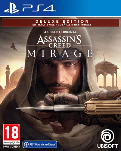 AC  Mirage  PS-4  Deluxe  AT
Assassins Creed Mirage