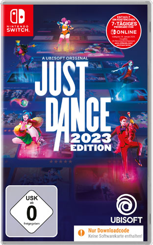 Just Dance  2023  Switch  (CiaB)