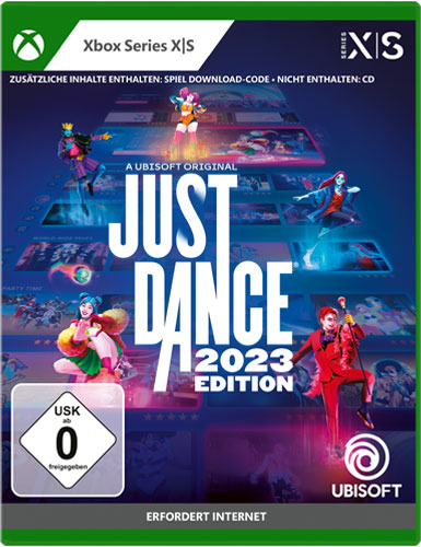 Just Dance  2023  XBSX  (CiaB)  RESTPOSTEN