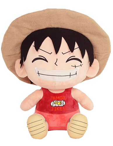 Merc Plüsch One Piece  Ruffy 25 cm