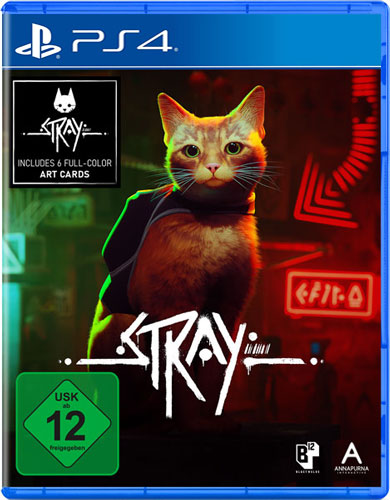 Stray  PS-4
