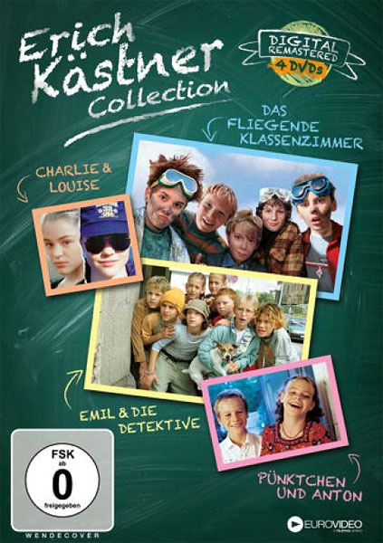 Erich Kästner Collection (DVD) 4Disc
Min: 420/DD5.1/WS