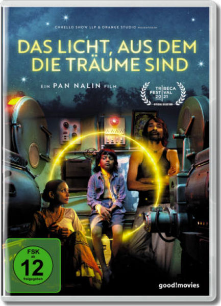 Licht, aus dem die Träume sind, Das (DVD) 
Min: 112/DD5.1/WS