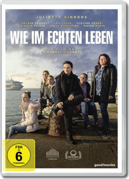 Wie im echten Leben (DVD) 
Min: 107/DD5.1/WS