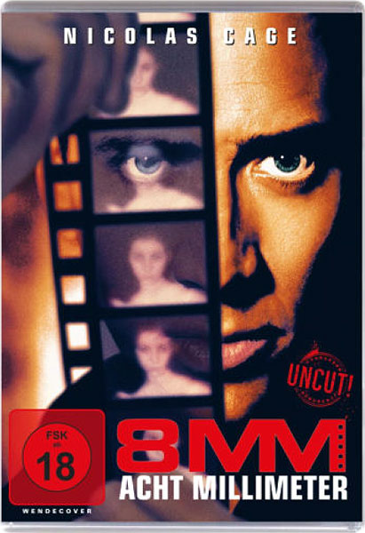 8 MM (DVD) 
Min: 119/DD5.1/WS