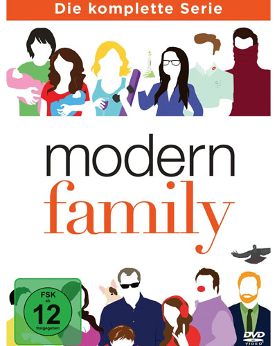 Modern Family - Komplette BOX (DVD) 35 Disc 
Staffel 01-11