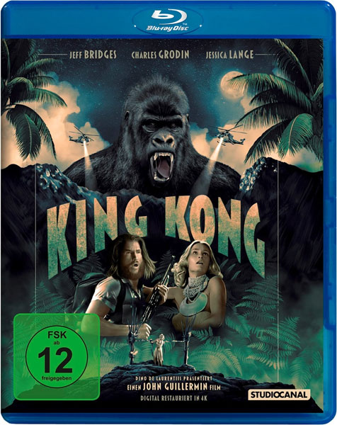 King Kong -1976- (BR) 
Digital Remastered