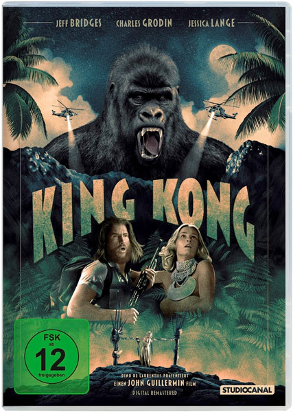 King Kong -1976- (DVD) 
Digital Remastered