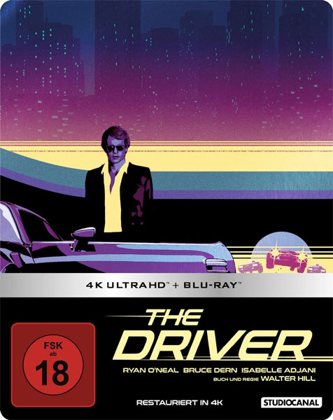 Driver, The (UHD+BR) LE Steelbook 
Limited Steelbook Edition