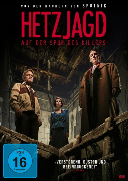 Hetzjagd - Auf der Spur des Killers (DVD) 
Min: 132/DD5.1/WS