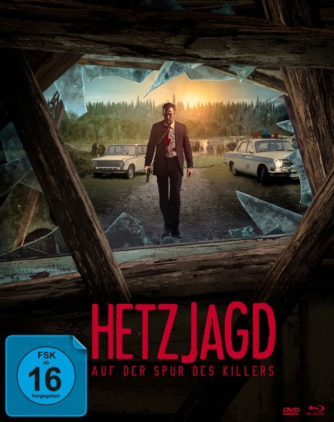 Hetzjagd - Auf der Spur des Killers (BR+DVD)LE MB 
Limited Mediabook Edition
