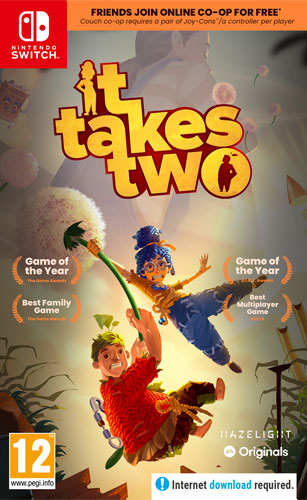 It Takes Two  Switch  AT