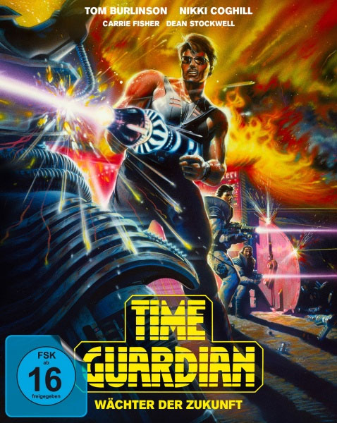 Time Guardian - Wächter der Z.. (BR+DVD)LE MB 