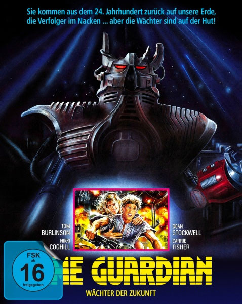 Time Guardian - Wächter der Z.. (BR+DVD)LE MB 