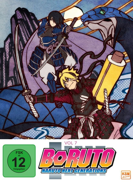 Boruto - Naruto Next Generation #7 (DVD) 
Volume 7: Episode 116-136, 3Disc