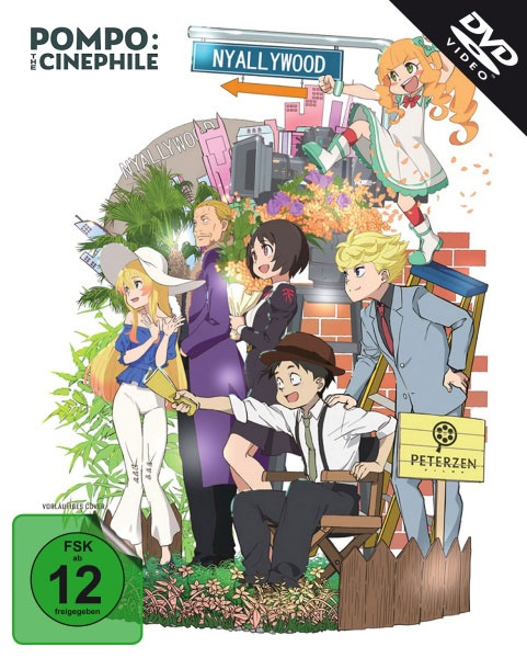 Pompo the Cinephile (DVD) 
Min: 90/DD5.1/WS