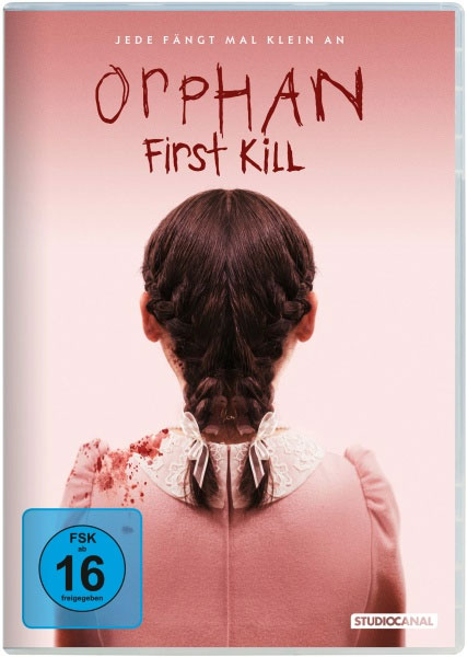 Orphan: First Kill (DVD) 
Min: 95/DD5.1/WS