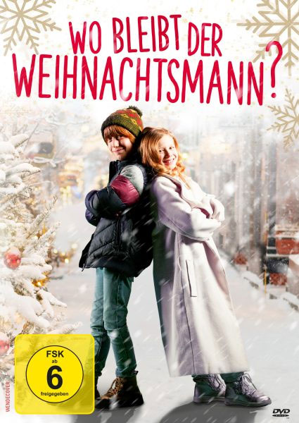 Wo bleibt der Weihnachtsmann? (DVD) 
Min: 83/DD5.1/WS