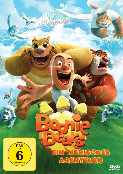 Boonie Bears - Ein tierisches Abenteuer (DVD) 
Min: 97/DD5.1/WS