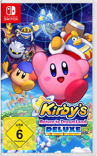 Kirbys Return to Dreamland  SWITCH DELUXE