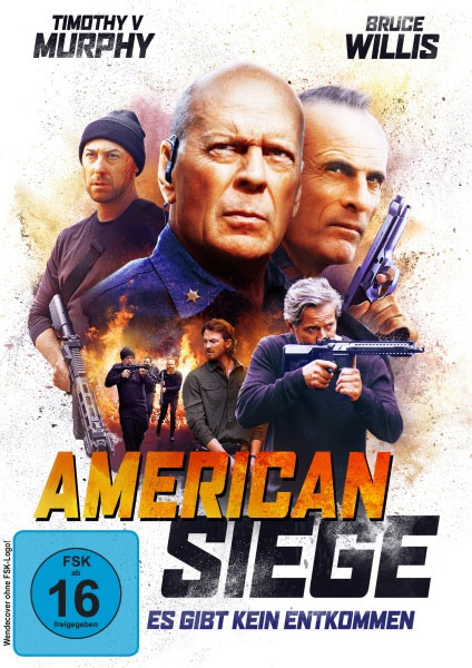 American Siege - Es gibt kein Entkommen (DVD) 
Min: 90/DD5.1/WS