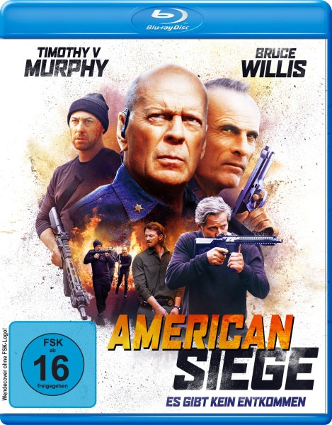 American Siege - Es gibt kein Entkommen (BR) 
Min: 94/DD5.1/WS