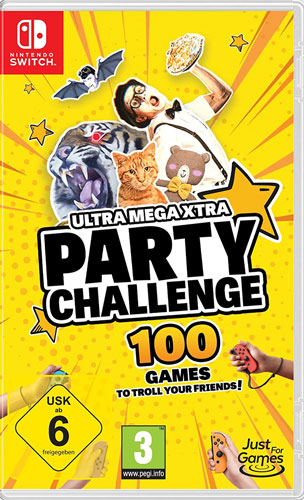 Ultra Mega Xtra Party Challenge  SWITCH