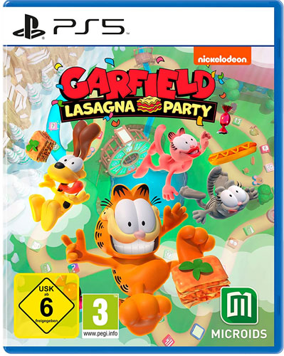 Garfield Lasagna Party  PS-5