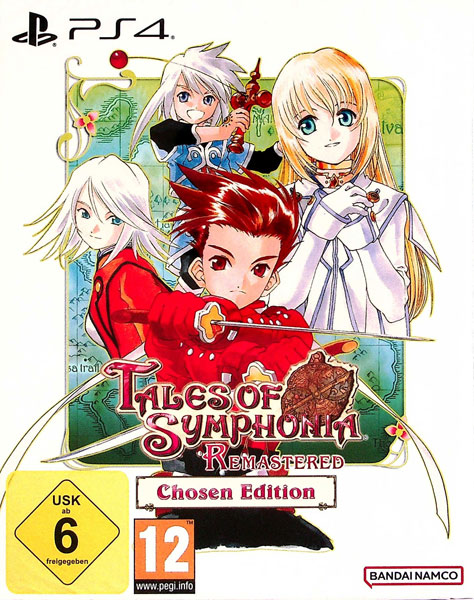 Tales of Symphonia REMASTERED  PS-4
Chosen Edition