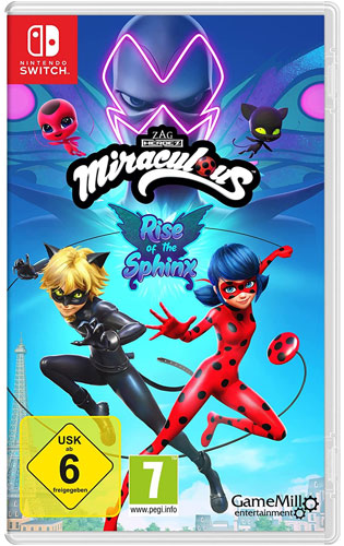 Miraculous - Rise of the Sphinx  SWITCH