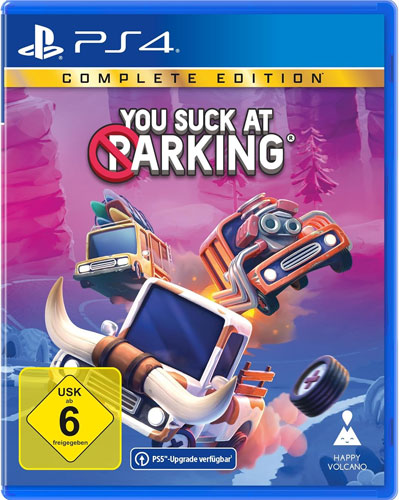 You Suck at Parking  PS-4  Complete Edition