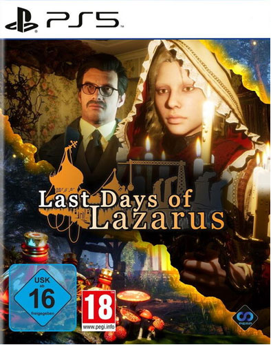 Last Days of Lazarus  PS-5