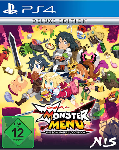 Monster Menu: The Scavengers Cookbook  PS-4  D.E.
Deluxe Edition