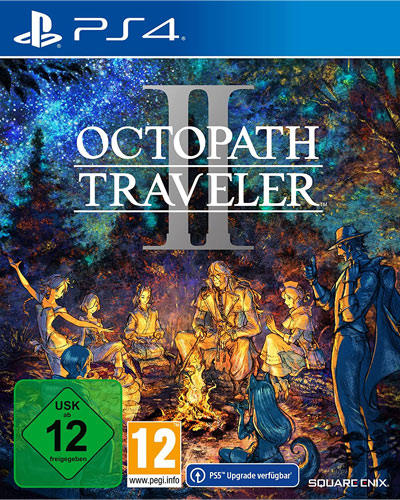 Octopath Traveler 2  PS-4