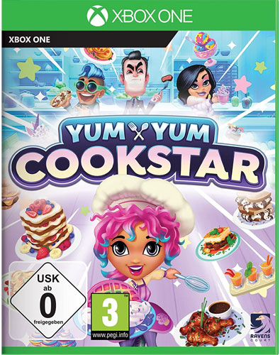 YUM YUM Cookstar  XB-ONE