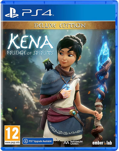 Kena: Bridge of Spirits  PS-4 DELUXE  UK