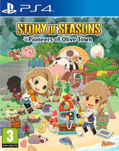 Story of Seasons 2  PS-4  UK