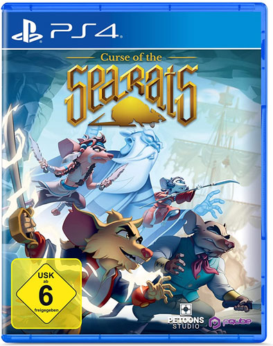 Curse of the Sea Rats  PS-4
