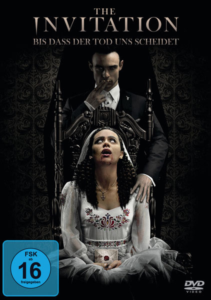 Invitation - Bis dass der Tod uns ... (DVD) *SoPo!
Min: 101/DD5.1/WS