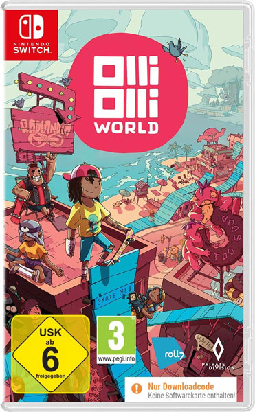Olli Olli World  SWITCH  CiaB