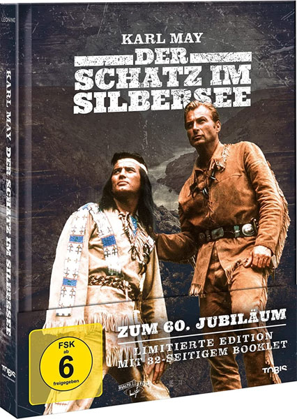 Schatz im Silbersee, Der (BR) LE -MB- 2Disc
Limitiertes Mediabook