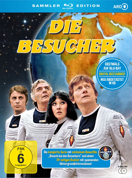 Besucher, Die (BR) SE 2Disc  
Sammler-Edition, digital restauriert