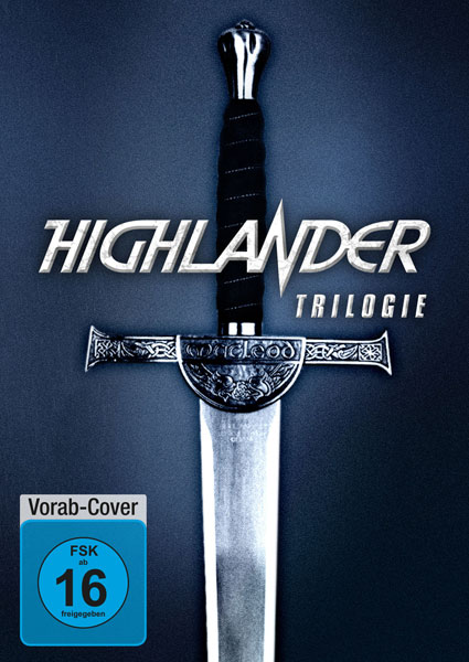 Highlander  Trilogie (DVD) 3Disc
Min: 303/DD/WS