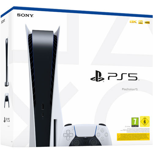 *Sony PS5 Konsole Disc  C-Chassis