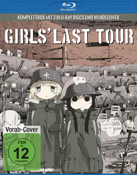 Girls Last Tour - Komplettbox (BR) 
3Disc