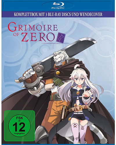 Grimoire of Zero - Komplettbox (BR) 
3Disc