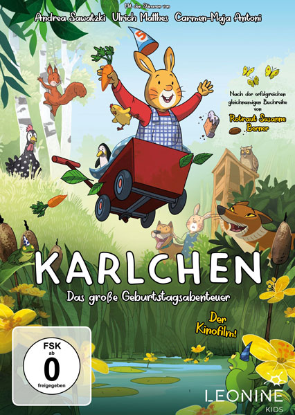 Karlchen - Das große Geburtstagsabenteuer (DVD) 
Min: 72/DD5.1/WS