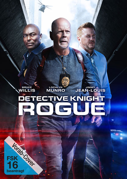 Detective Knight: Rogue (DVD) 
Min: 98/DD5.1/WS