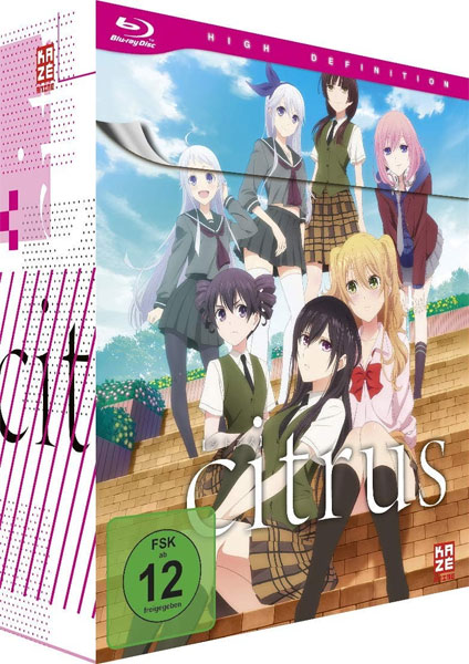 Citrus - Gesamtausgabe (BR) 
Vol. 01-03